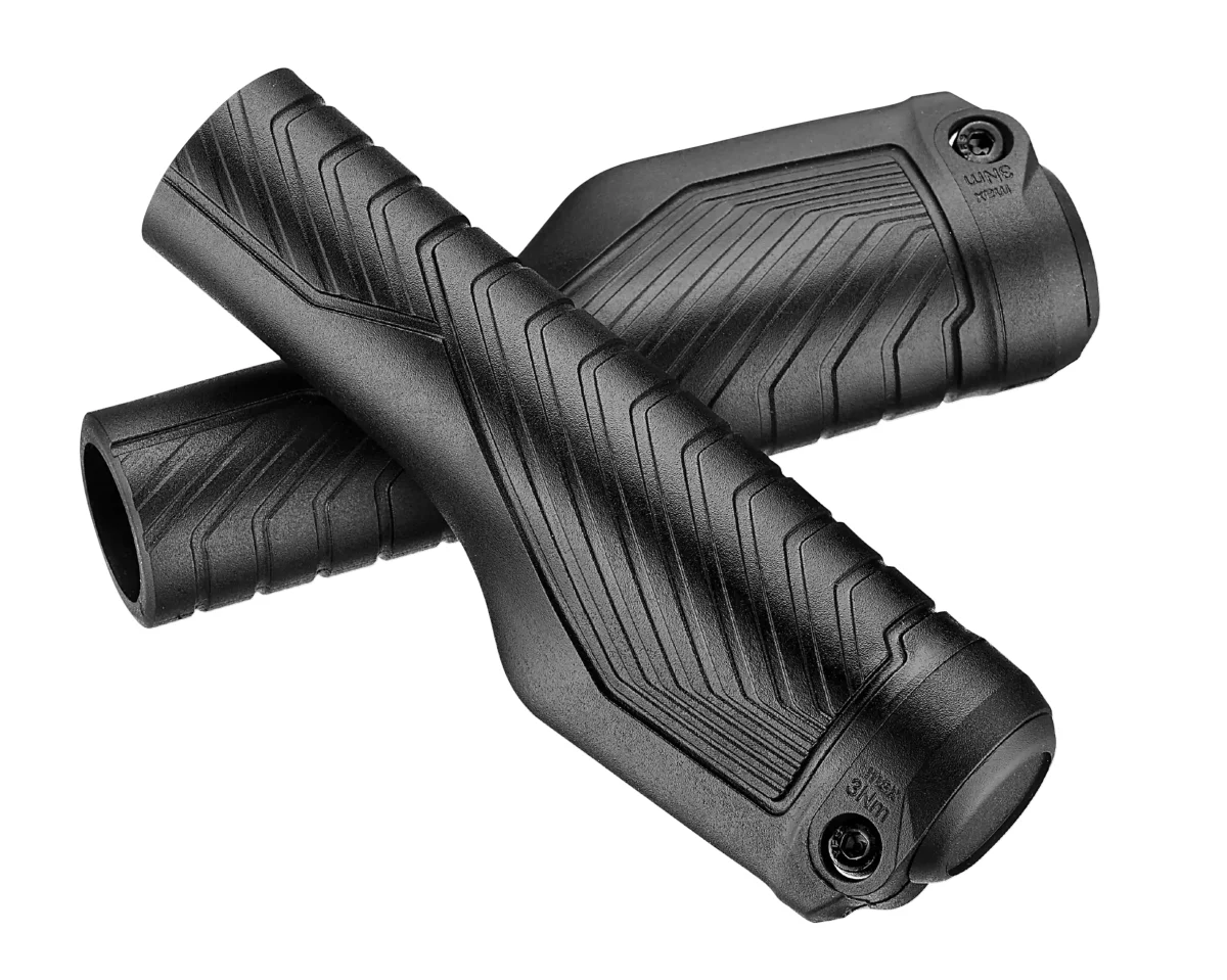 Chwyty Rączki Rowerowe Gripy na Rower VP VPG-ER-07 138mm ergonomiczne