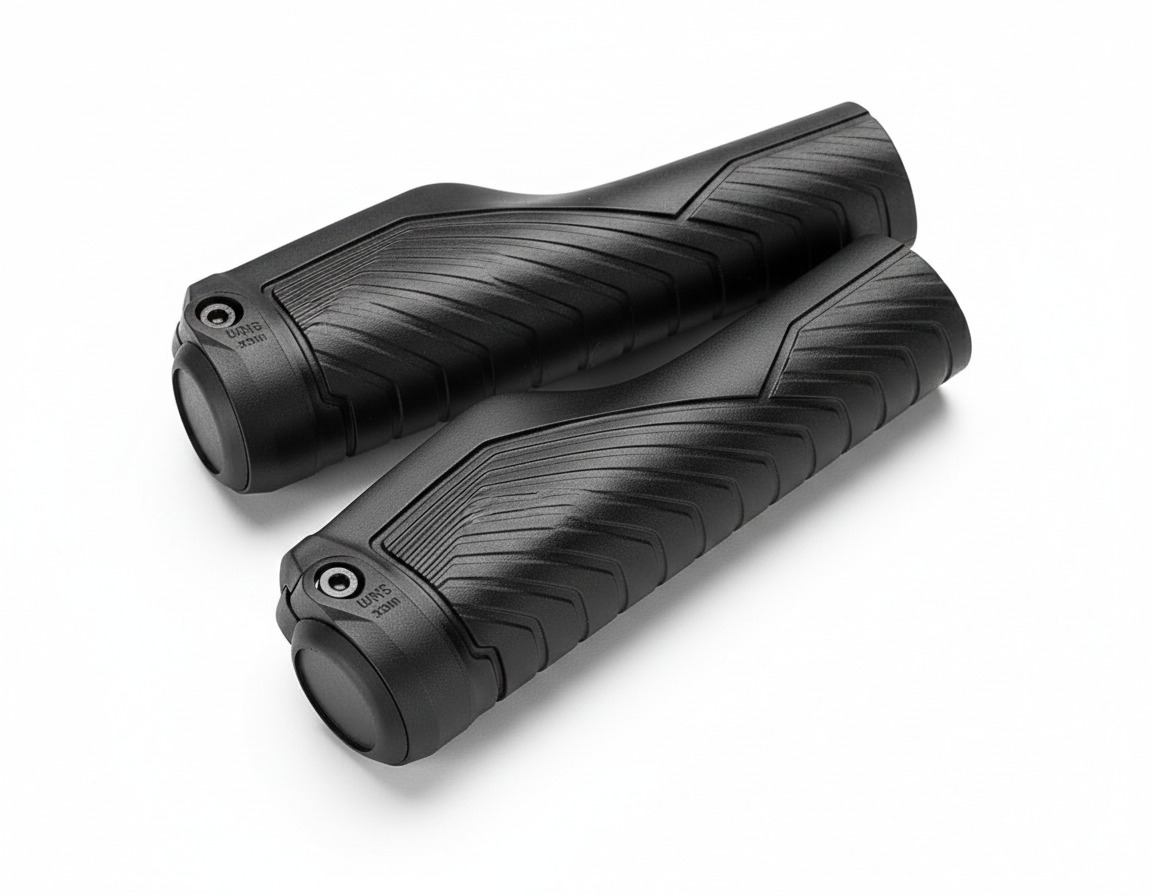 Chwyty Rączki Rowerowe Gripy na Rower VP VPG-ER-07 138mm ergonomiczne - zdjęcie 2