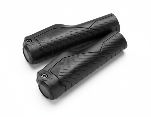 Chwyty Rączki Rowerowe Gripy na Rower VP VPG-ER-07 138mm ergonomiczne - zdjęcie 2