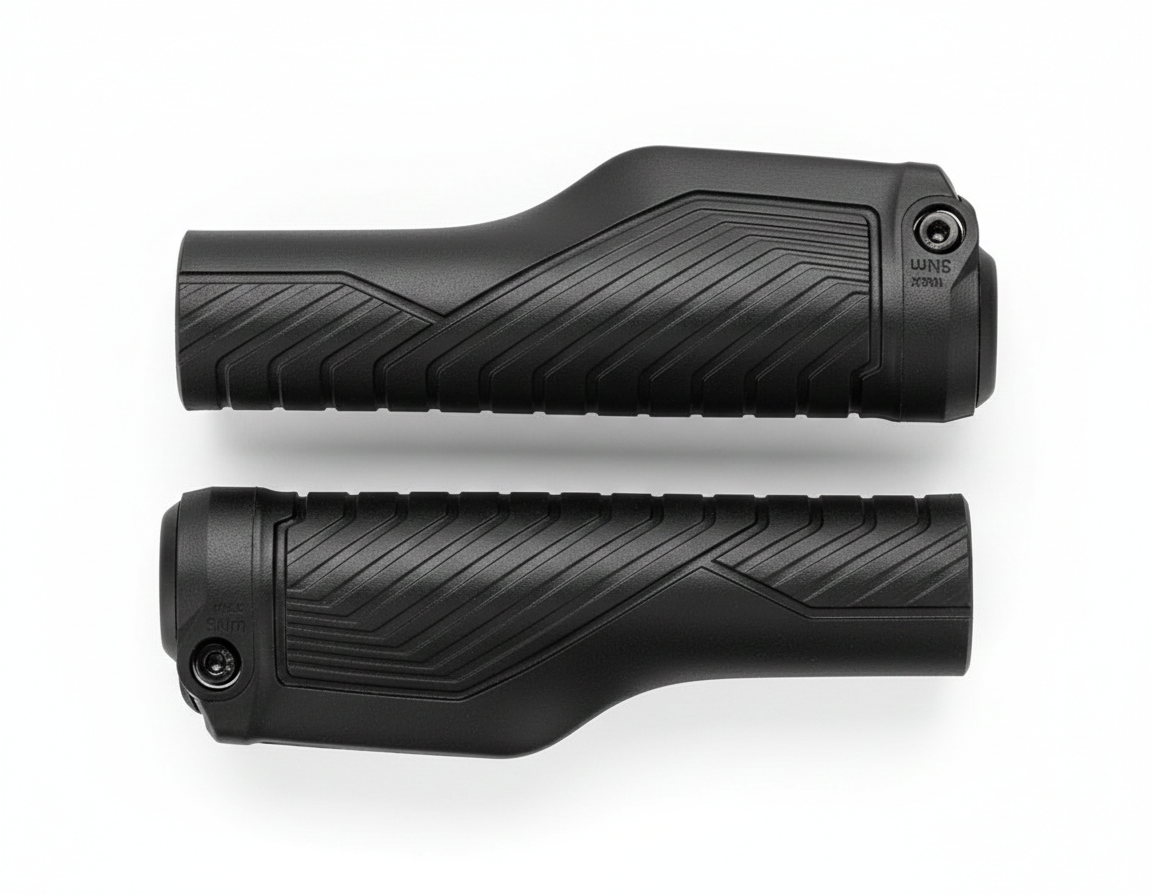 Chwyty Rączki Rowerowe Gripy na Rower VP VPG-ER-07 138mm ergonomiczne - zdjęcie 3