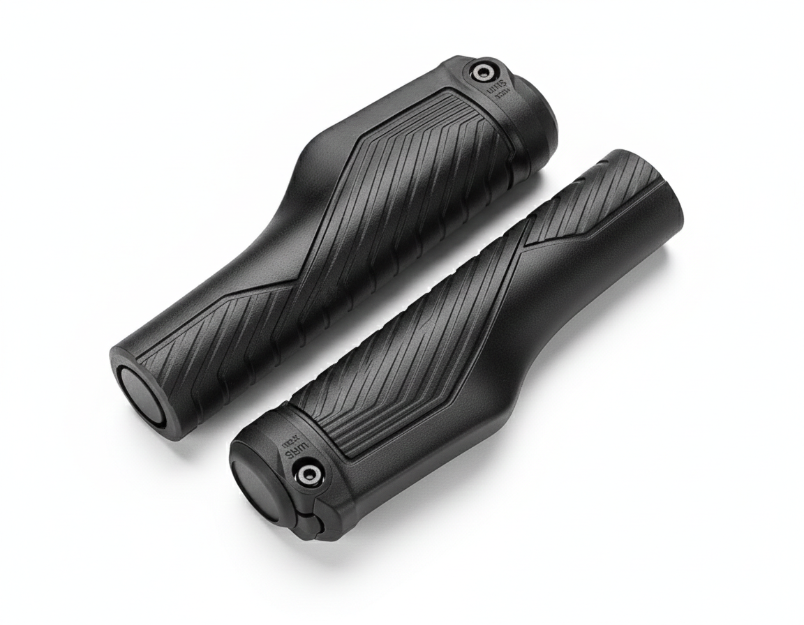 Chwyty Rączki Rowerowe Gripy na Rower VP VPG-ER-07 138mm ergonomiczne - zdjęcie 4
