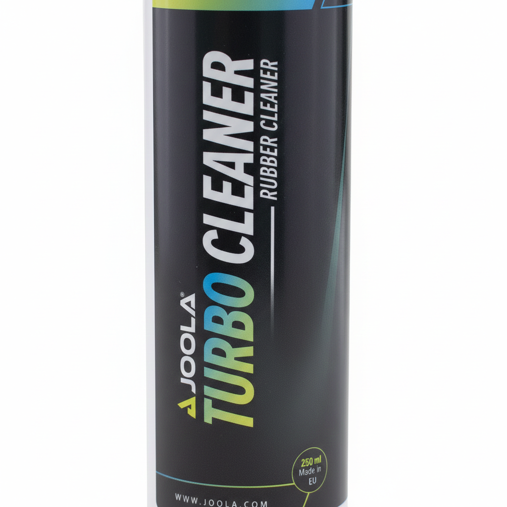 Płyn do czyszczenia rakietek do tenisa stołowego JOOLA TURBO CLEANER 250ml - zdjęcie 2