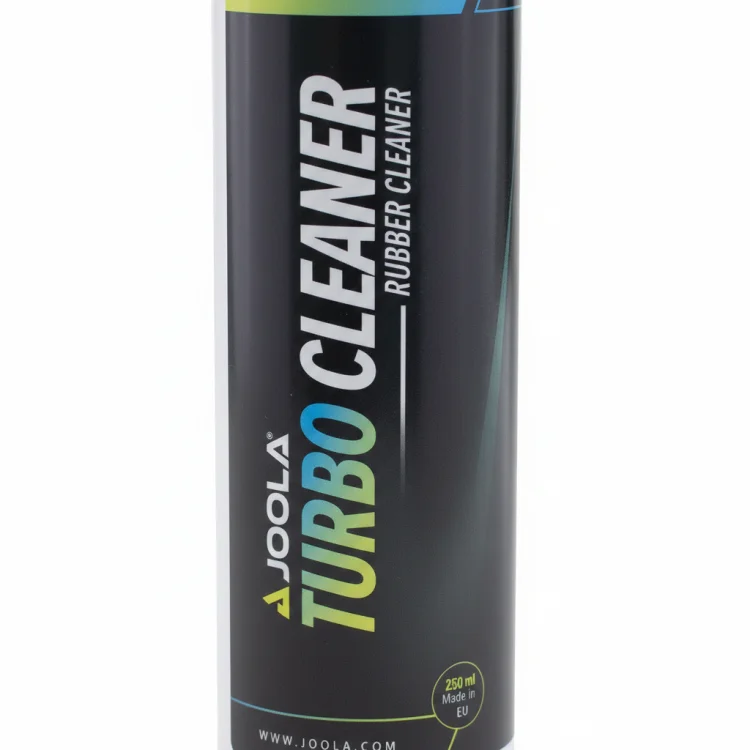 Płyn do czyszczenia rakietek do tenisa stołowego JOOLA TURBO CLEANER 250ml - zdjęcie 2