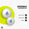 Piłeczki do tenisa stołowego JOOLA Advanced Training 40+ 24 szt. białe - zdjęcie 6