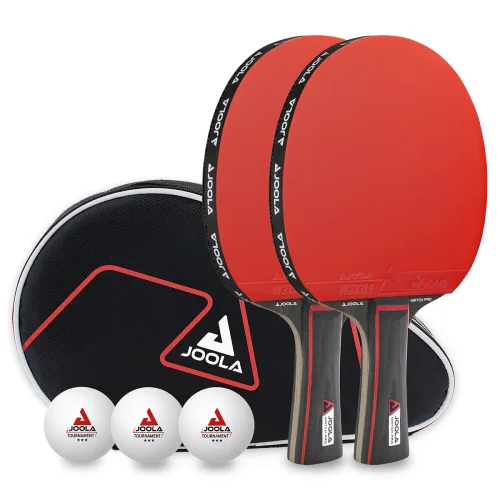 Zestaw rakietki piłeczki do tenisa stołowego rakietka JOOLA DUO PRO ITTF - zdjęcie 8