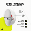 Zestaw rakietki piłeczki do tenisa stołowego rakietka JOOLA DUO PRO ITTF - zdjęcie 17