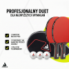 Zestaw rakietki piłeczki do tenisa stołowego rakietka JOOLA DUO PRO ITTF - zdjęcie 14