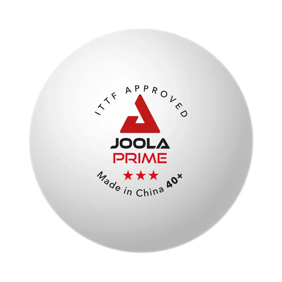 Zestaw piłeczek ping pong JOOLA PRIME 40+ biały 6 sztuk - zdjęcie 3