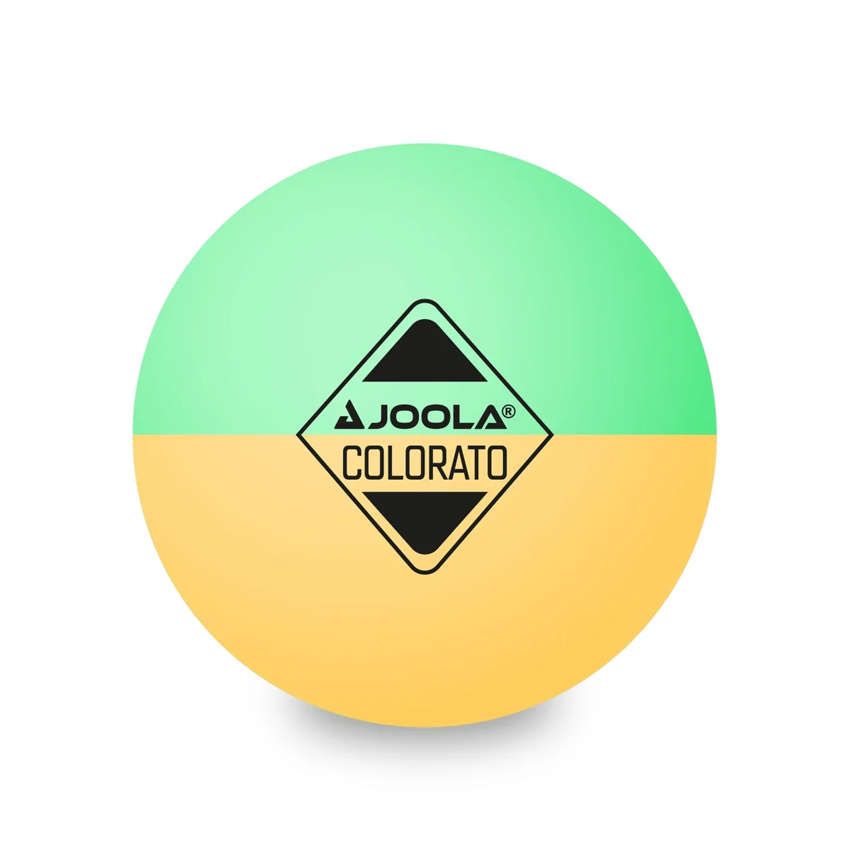Piłeczki do tenisa stołowego Joola Colorato zestaw 12 sztuk - zdjęcie 9