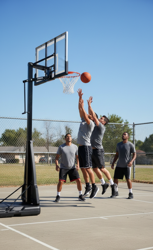 kosz do koszykowki spalding platinum tf