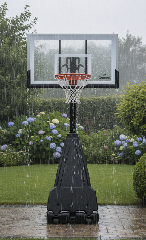 akrylowa tablica spalding nba platinum