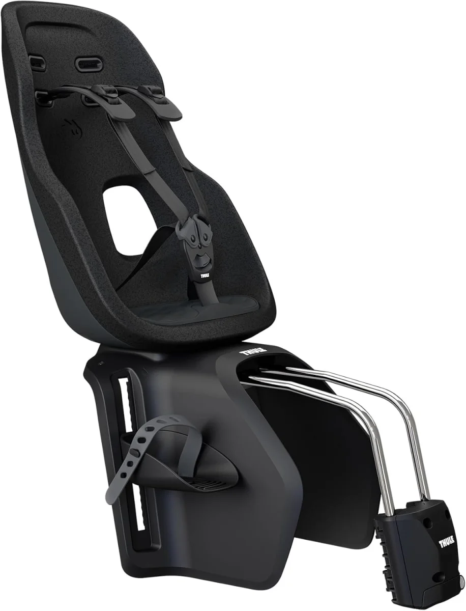 Fotelik rowerowy tylny Thule Yepp Nexxt 2 Maxi FM Black