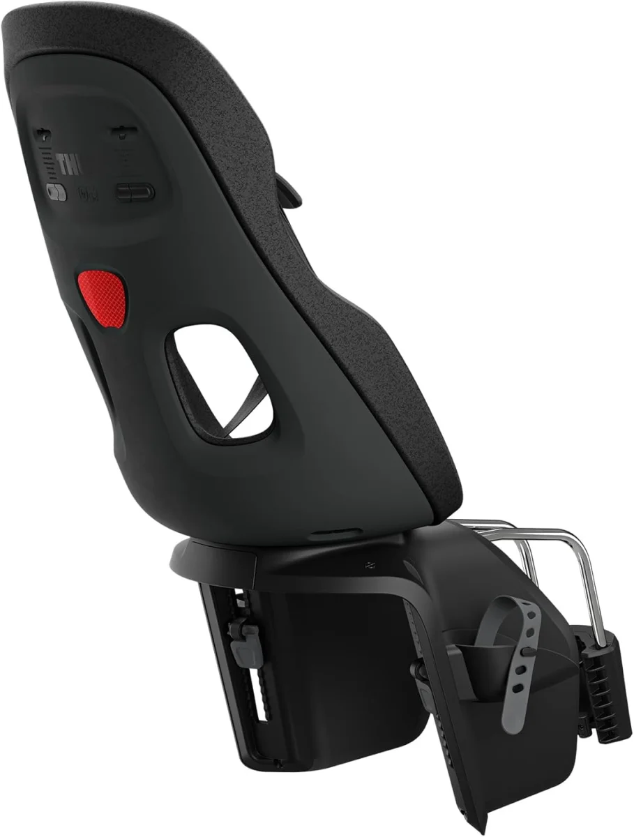 Fotelik rowerowy tylny Thule Yepp Nexxt 2 Maxi FM Black - zdjęcie 2