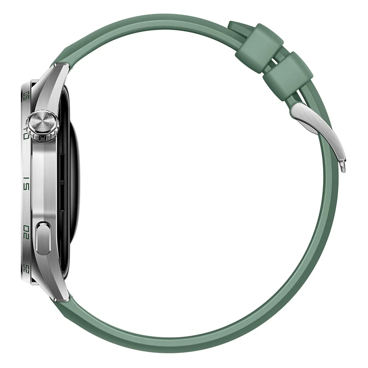 Zegarek Huawei GT 6 46mm srebrny zielony