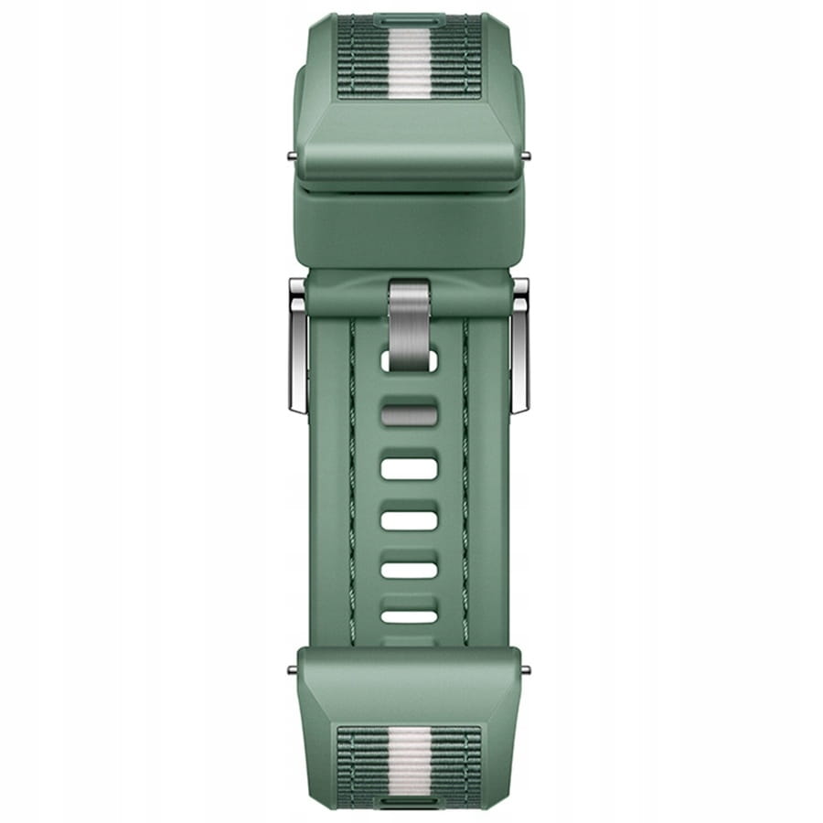 Smartwatch zegarek NFC GPS zielony