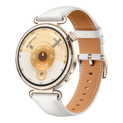 Smartwatch zegarek Huawei Watch GT 6 41mm biało-złoty