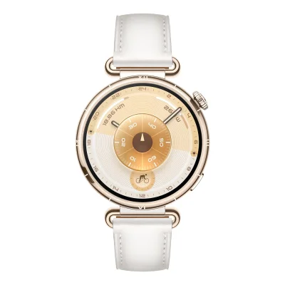 Smartwatch zegarek Huawei Watch GT 6 41mm biało-złoty