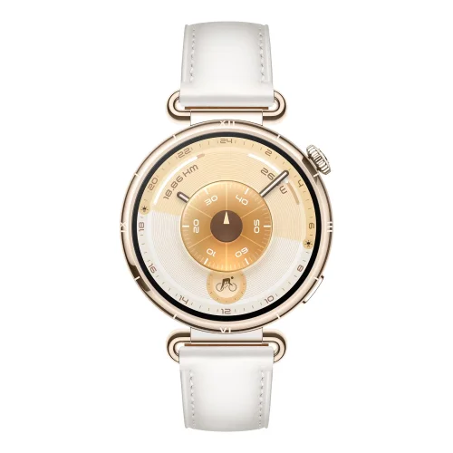Smartwatch zegarek Huawei Watch GT 6 41mm biało-złoty