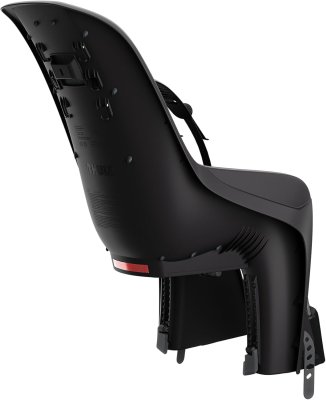 Fotelik rowerowy tylny Thule Ride Along Lite 2 Dark Grey czarny - zdjęcie 2
