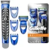 Gillette Styler 3w1 maszynka do golenia trymer ostrze ProGlide + 3 nasadki