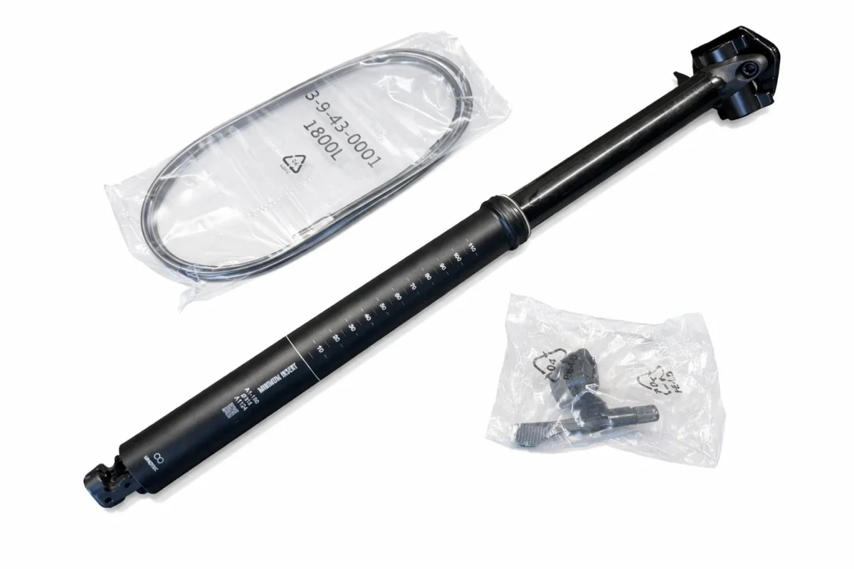 Sztyca regulowana Limotec Alpha 1 31,6 skok 150mm SP1722 A1-150 A1124 - zdjęcie 8