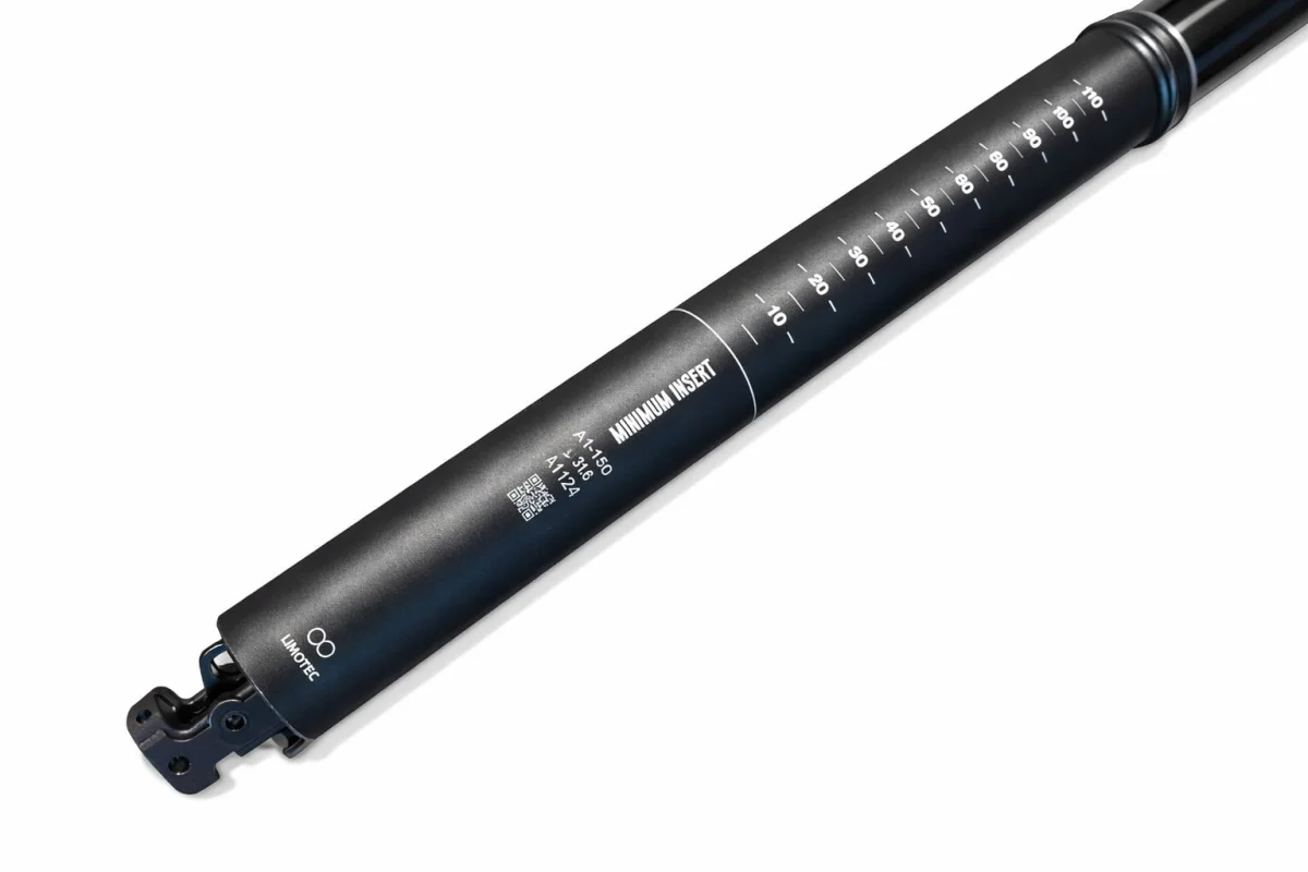 Sztyca regulowana Limotec Alpha 1 31,6 skok 150mm SP1722 A1-150 A1124 - zdjęcie 9