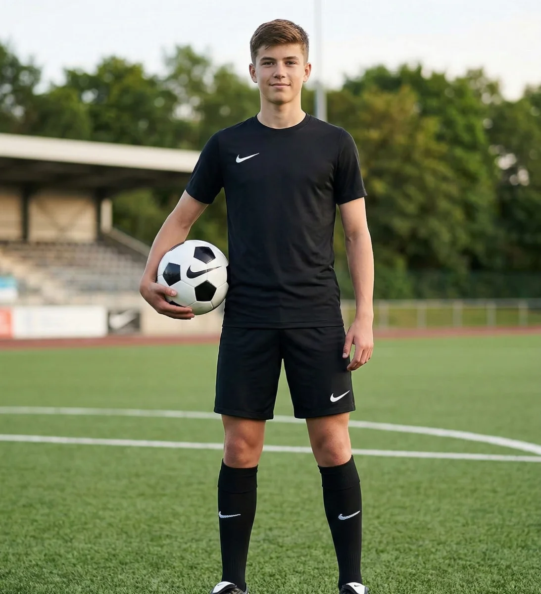 Komplet piłkarski Nike DRY Park Kit Set treningowy sportowy dziecięcy - zdjęcie 6