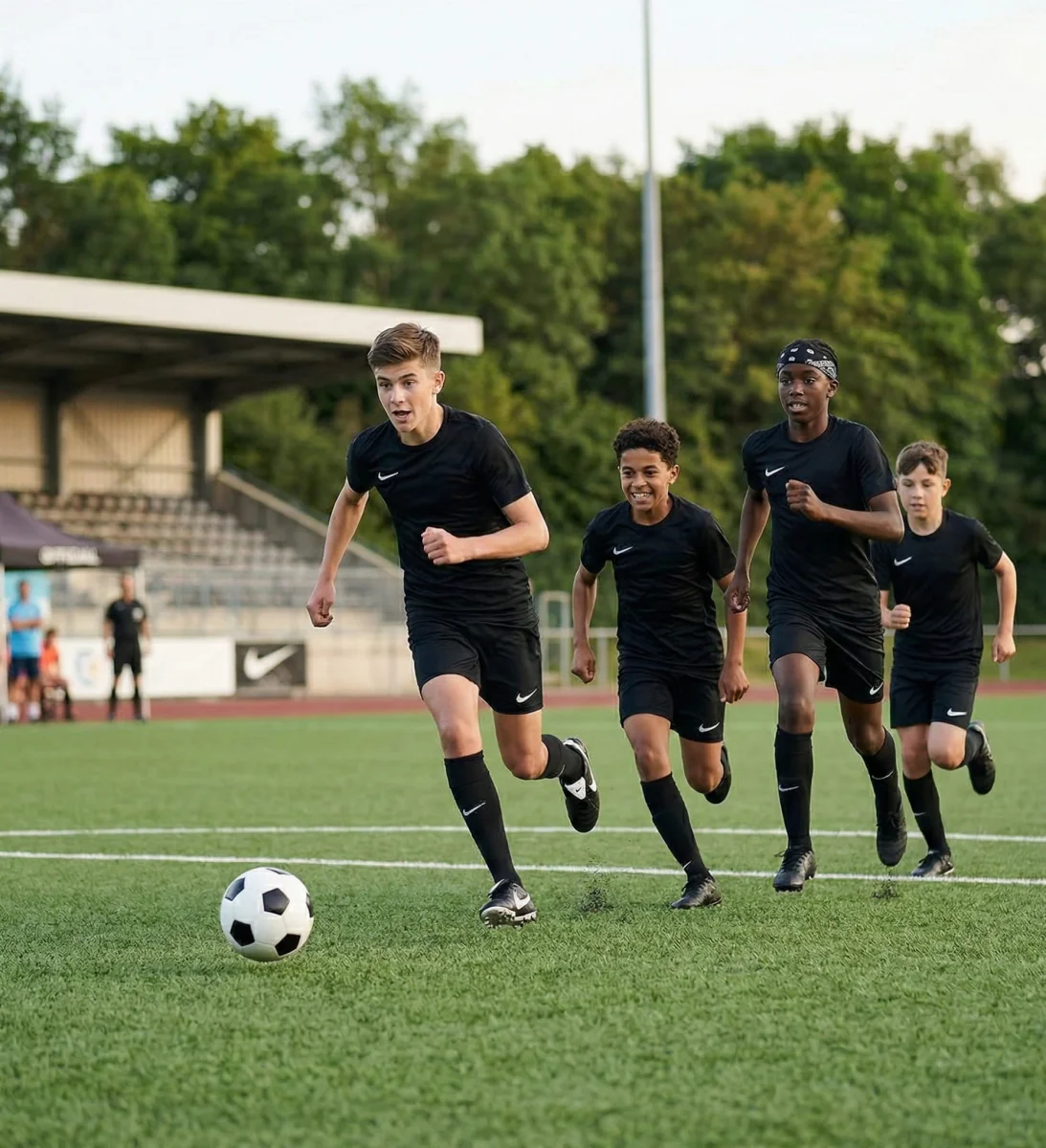 Komplet piłkarski Nike DRY Park Kit Set treningowy sportowy dziecięcy - zdjęcie 7