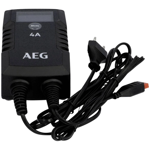 AEG Prostownik Automatyczny z Mikroprocesorem AEG LD4 6/12V, 4A OUTLET