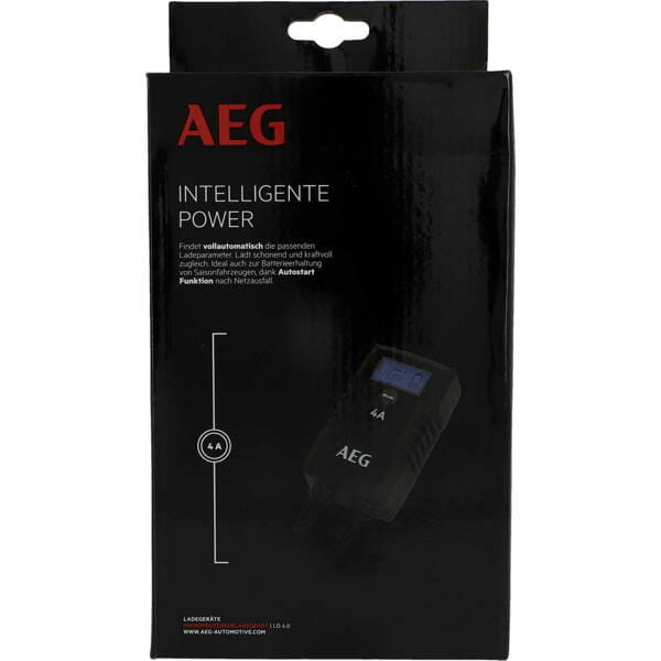AEG Prostownik Automatyczny z Mikroprocesorem AEG LD4 6/12V, 4A OUTLET - zdjęcie 6