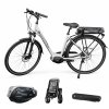Rower elektryczny miejski Venturelli S-Motive Sport Shimano 40Nm 54cm 28''