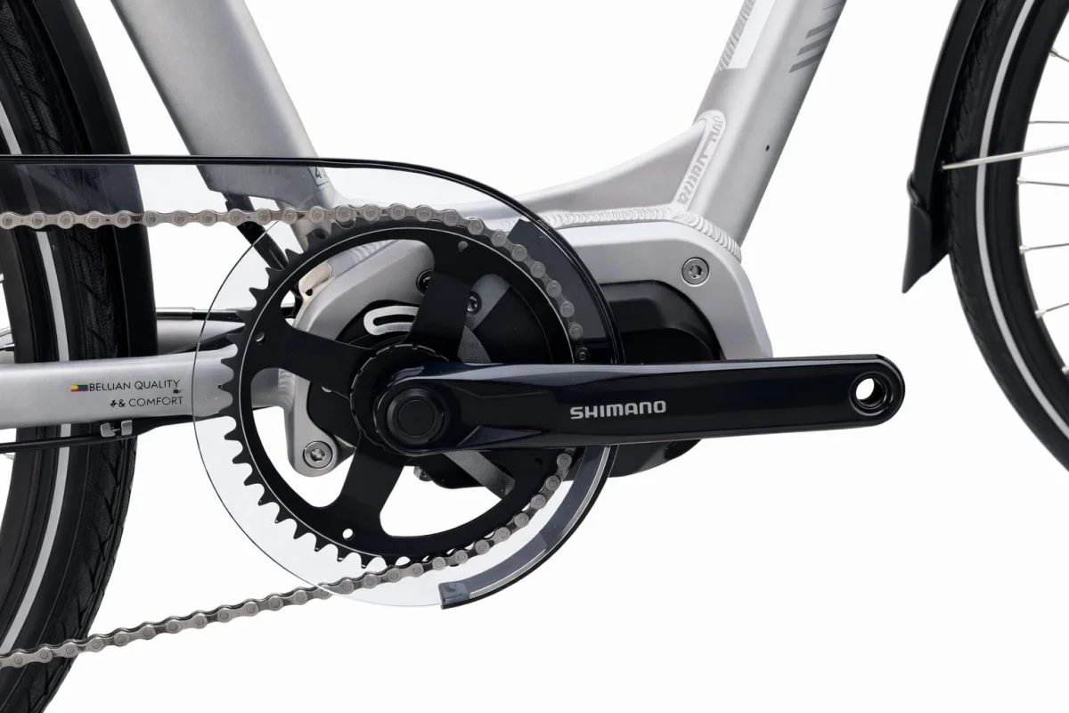 Rower elektryczny miejski Venturelli S-Motive Sport Shimano 40Nm 54cm 28'' - zdjęcie 7