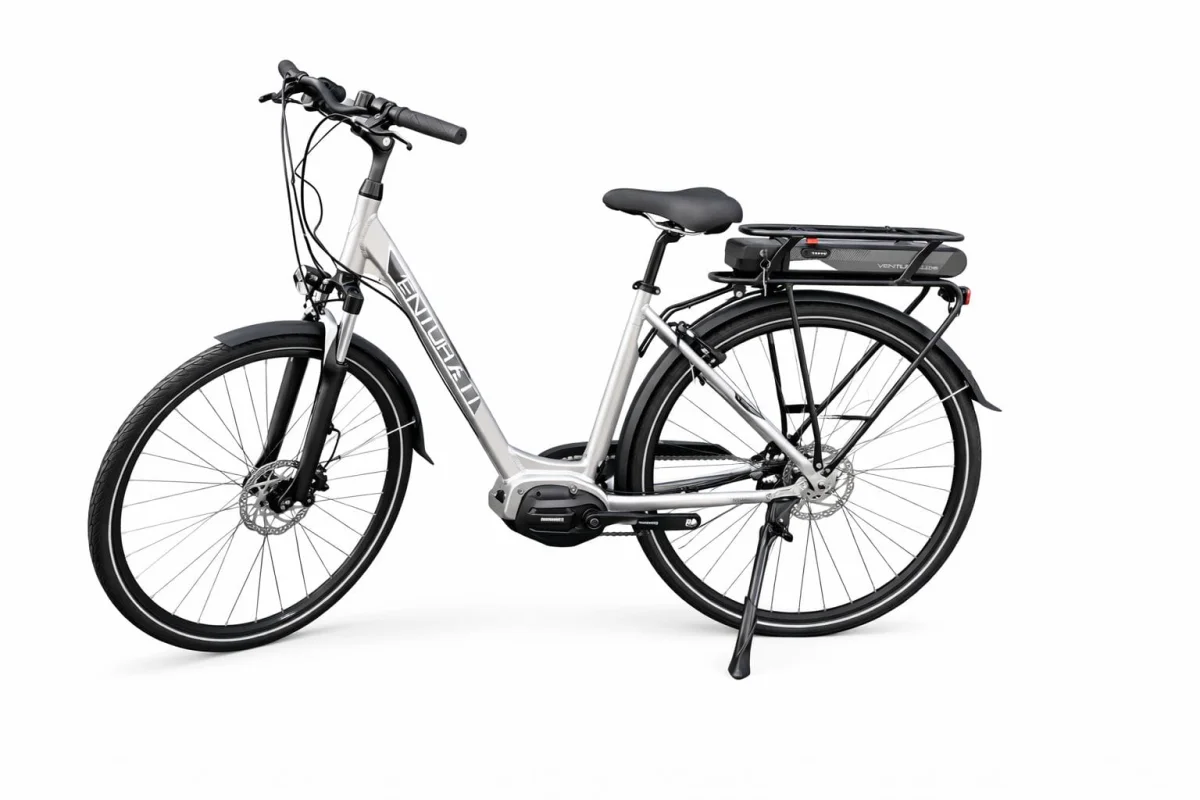 Rower elektryczny miejski Venturelli S-Motive Sport Shimano 40Nm 54cm 28'' - zdjęcie 10