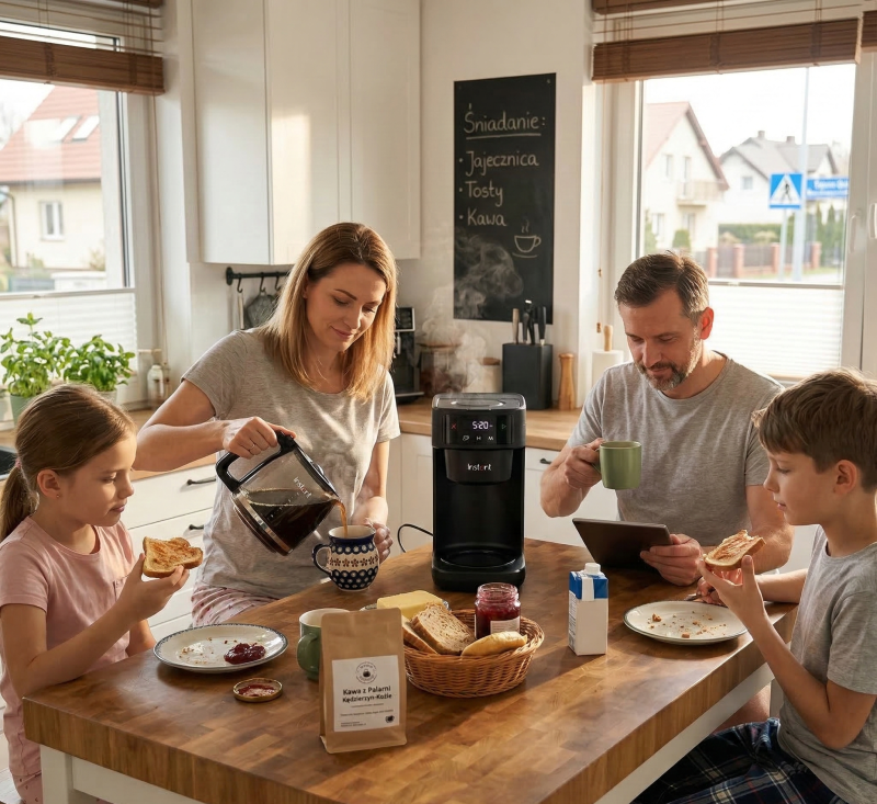 ekspres do kawy przelewowej 1.8 l