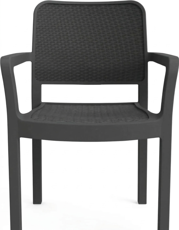 krzesło ogrodowe z podłokietnikami keter samanna