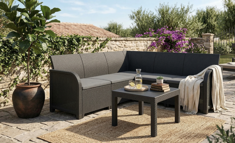 meble ogrodowe technorattan