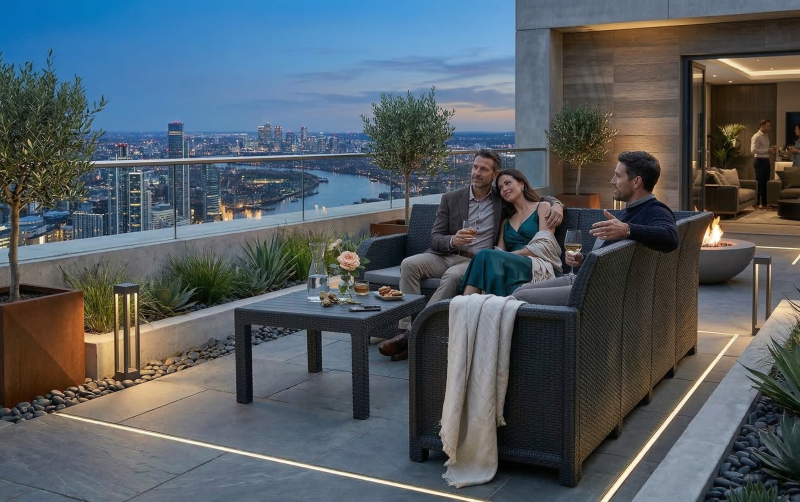 meble ogrodowe z poduszkami