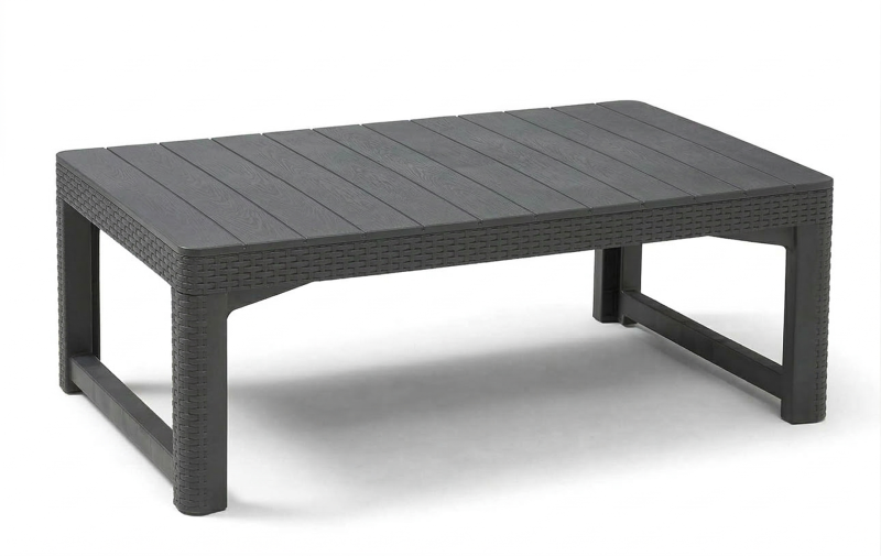 stolik ogrodowy keter chicago outdoor z półką