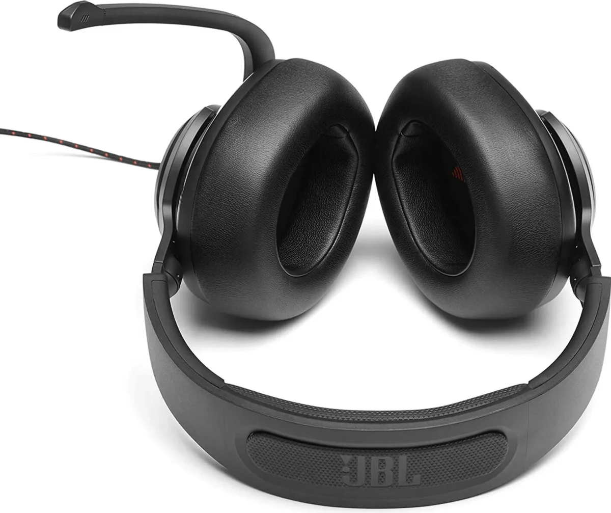 Słuchawki przewodowe JBL Quantum 300 nauszne - zdjęcie 4