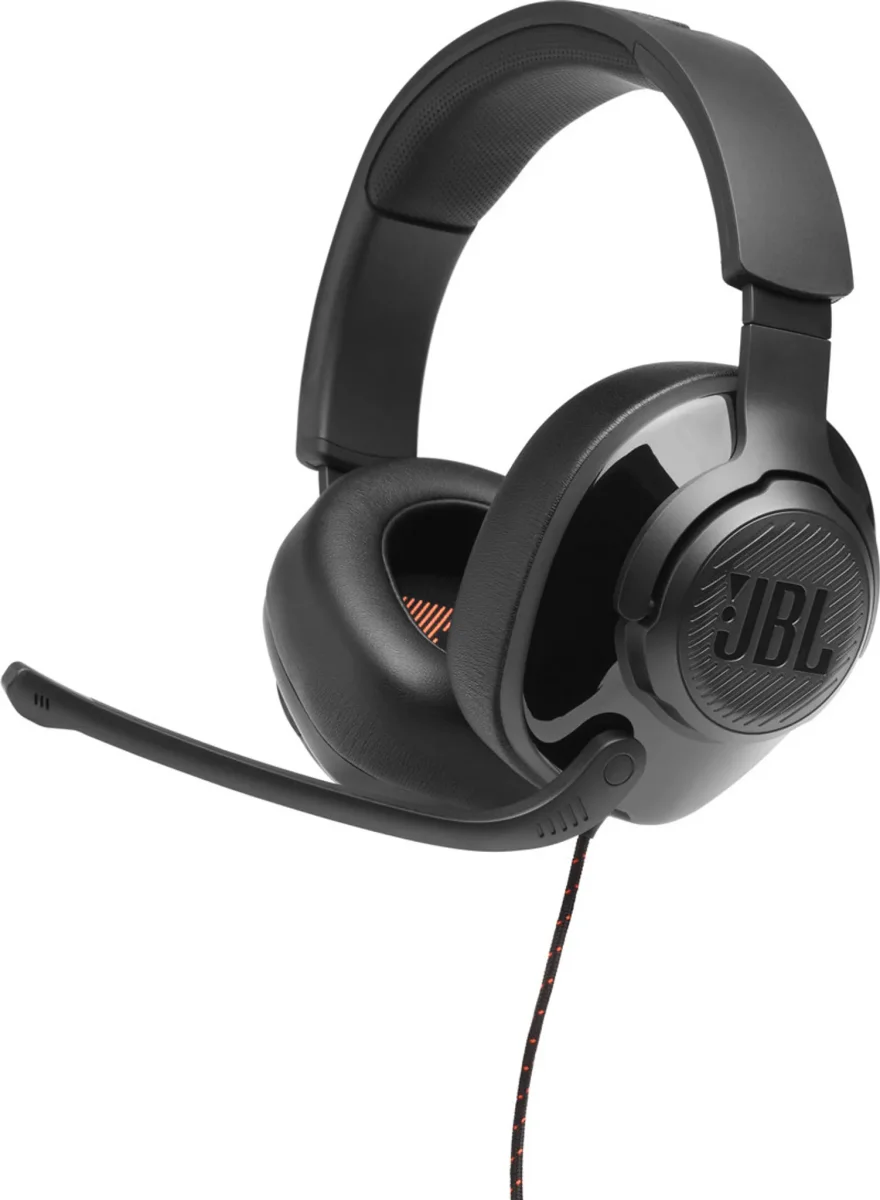 Słuchawki przewodowe JBL Quantum 300 nauszne - zdjęcie 12