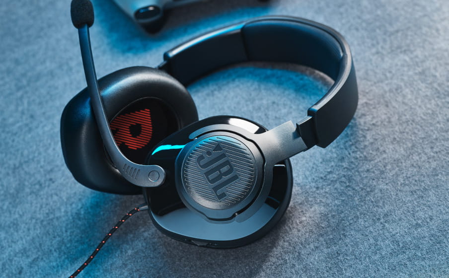 Słuchawki przewodowe JBL Quantum 300 nauszne - zdjęcie 14