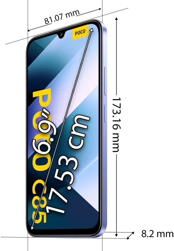 Smartfon-XIAOMI-Poco-C85-8-256GB-6.9-120Hz-Fioletowy-wymiary.jpg