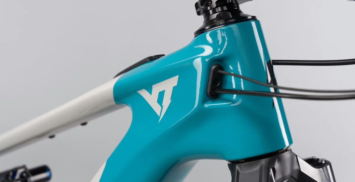 Rower Elektryczny Górski YT DECOY SN CORE3 29'' Fazua Teal Blue M - zdjęcie 4