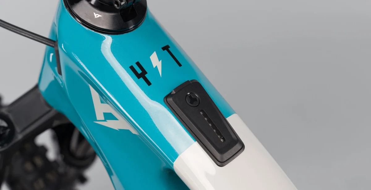 Rower Elektryczny Górski YT DECOY SN CORE3 29'' Fazua Teal Blue M - zdjęcie 8