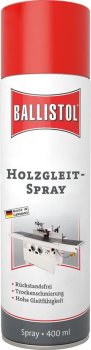Spray Ballistol do drewna bezbarwny 400ml