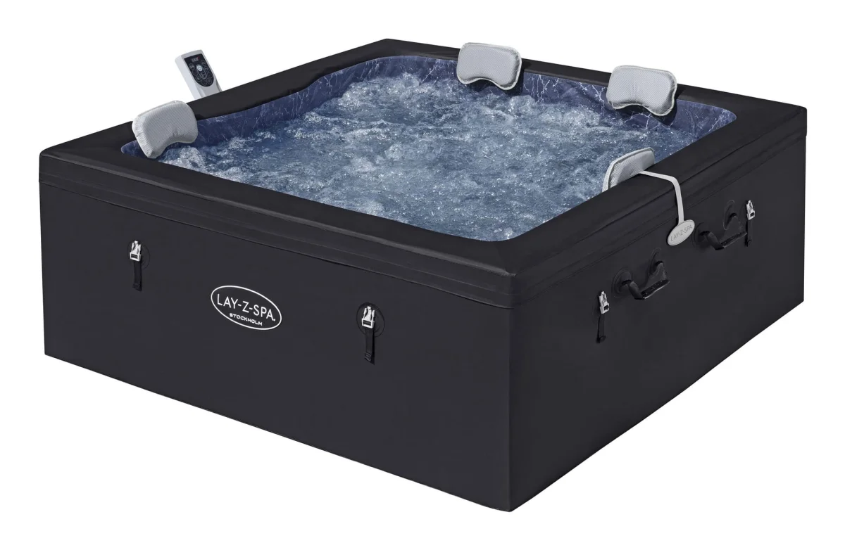 SPA ogrodowe Bestway 60229 Lay-Z Stockholm Smart AirJet 6 osobowe Wi-Fi - zdjęcie 11