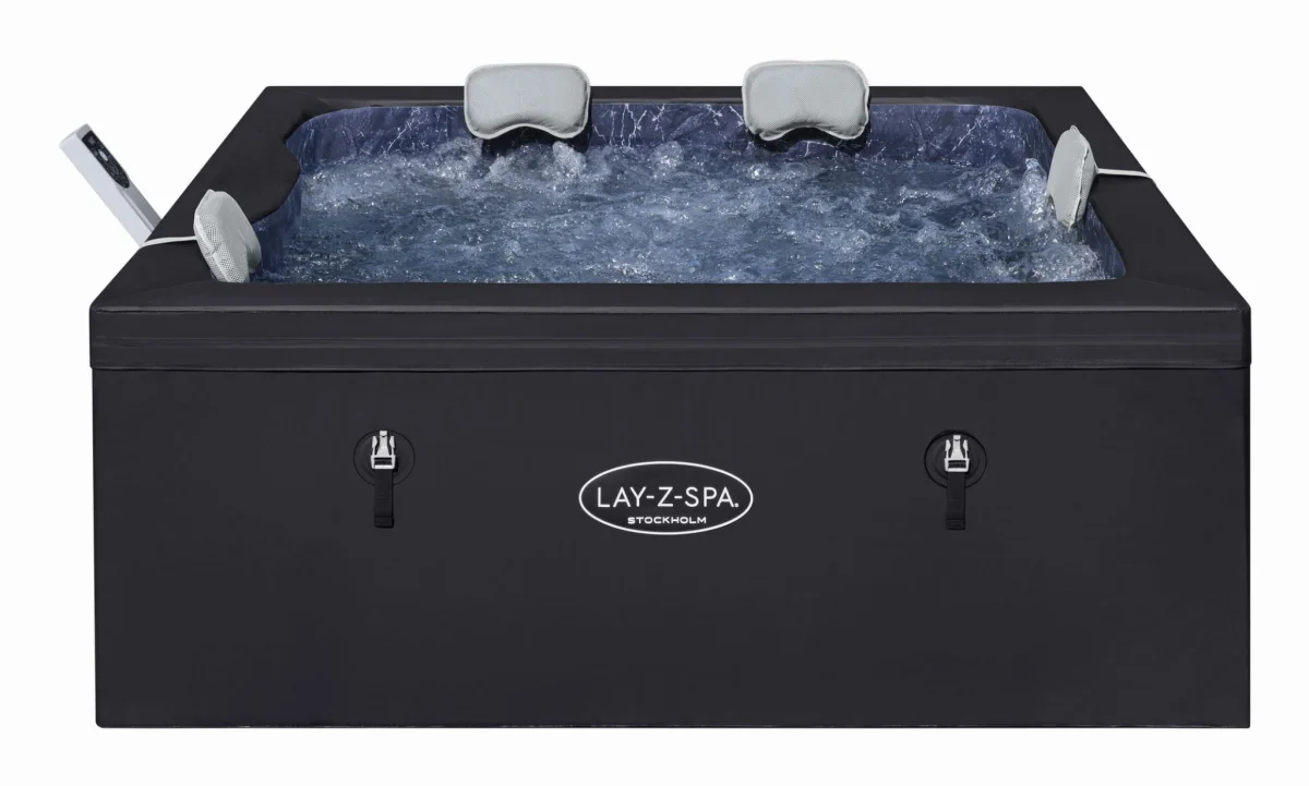 SPA ogrodowe Bestway 60229 Lay-Z Stockholm Smart AirJet 6 osobowe Wi-Fi - zdjęcie 15