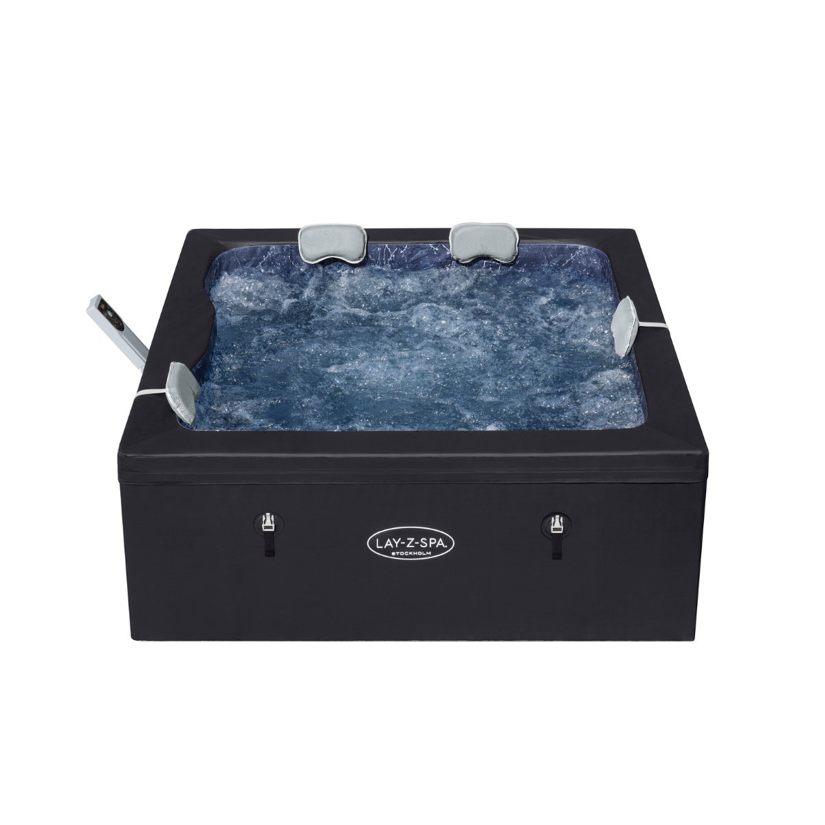 SPA ogrodowe Bestway 60229 Lay-Z Stockholm Smart AirJet 6 osobowe Wi-Fi - zdjęcie 19