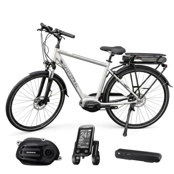 Rower elektryczny miejski Venturelli S-Motive Sport Shimano 40Nm 53cm 28''