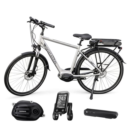 Rower elektryczny miejski Venturelli S-Motive Sport Shimano 40Nm 53cm 28''
